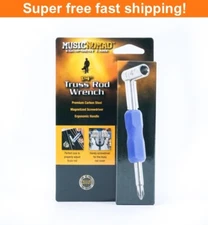 NEW - Music Nomad MN231 Premium Truss Rod Wrench ¼” 