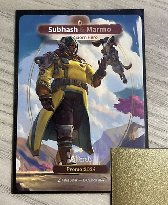 Altered TCG Subhash & Marmo Gencon 2024 Promo Unscanned