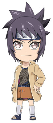 Anko Chibi Naruto Weatherproof Anime Sticker 6'' Car Decal