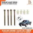 HEADLAMP HEADLIGHT ADJUST SCREW NUT FIT TOYOTA PICKUP 4RUNNER TACOMA 81195-89101
