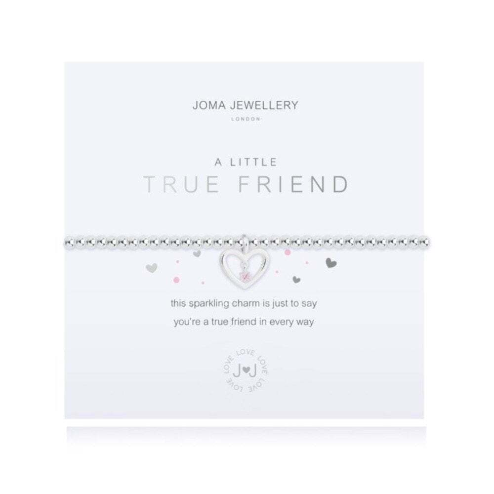 Joma Jewellery A Little True Friend Silver Bracelet