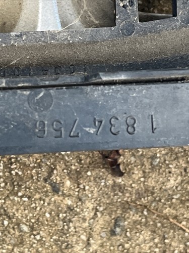 Late 1980-83 BMW E21 320i Full 3 Piece Grill Black - Picture 9 of 12