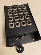 16 input XLR Snake Box