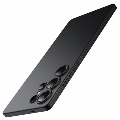 JETech Ultra Slim (0.35mm Thin) Case for Samsung Galaxy S25 Ultra 5G