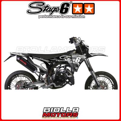S6-058807.2/WH GRAFIK DEKO SET STAGE6 WEISS FANTIC XM 50