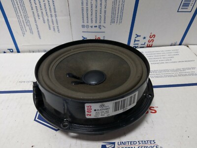 Rear Blaupunkt Speaker Woofer 06-10 VW 