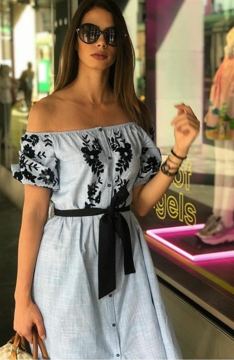 Zara flocked print dress cheap
