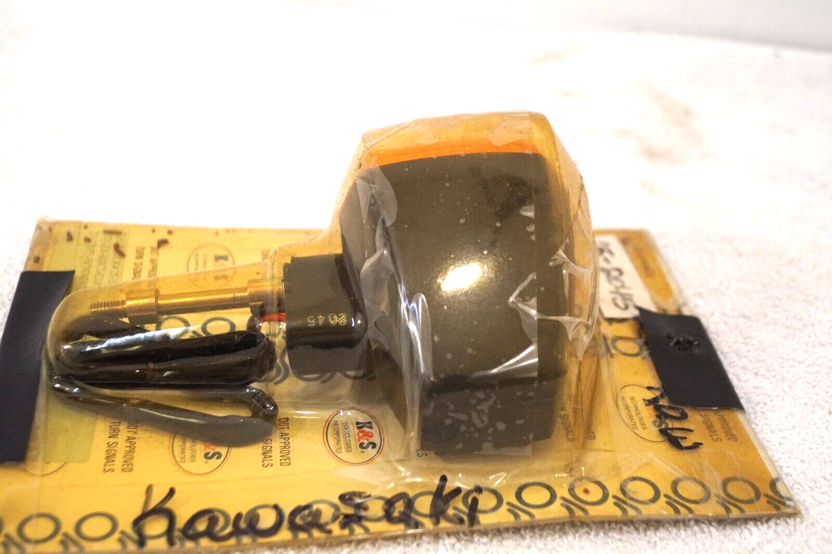 88-97 Kawasaki Ninja ZX600 C1 ZX600 R K&S Front Turn Signal 25