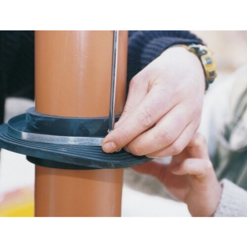 KSB Mauerkragen Mit Spannbädern EPDM / Edelstahl,  Produktbild-Vorschau 4