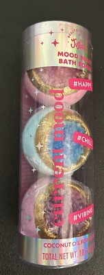 Justice Mood Boost Bath Bombs