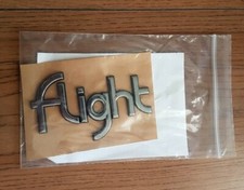 GENUINE FORD FOCUS FLIGHT BADGE - NEW & SEALED