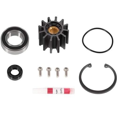 Volvo Penta Raw Sea Water Pump Repair Rebuild Service Kit Crank