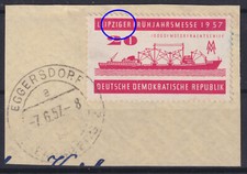 DDR 559 f43 gestempelt Plattenfehler n. Schrage