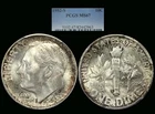 1952-S Roosevelt Dime graded MS67 by PCGS