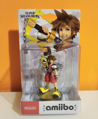 AMIIBO SORA SERIE SUPER SMASH BROS Nº 93 KINGDOM HEARTS NUEVO | eBay