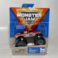 Spin Master Monster Jam The Walmart Museum Sam Walton Ford F-150 Monster Truck