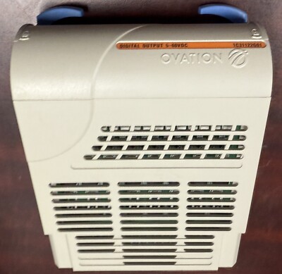 Emerson Ovation I/O Module Digital Output 5-60vdc P/N 1C31122G01 | eBay
