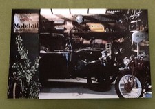 AUSTIN 7 AND OK SUPREME POST CARD BAXTER MOTOR COLLECTION WILLIAMSON ART GALLERY