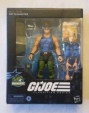 2024 Hasbro GI Joe Classified Series The Mad Marauders Sgt Slaughter