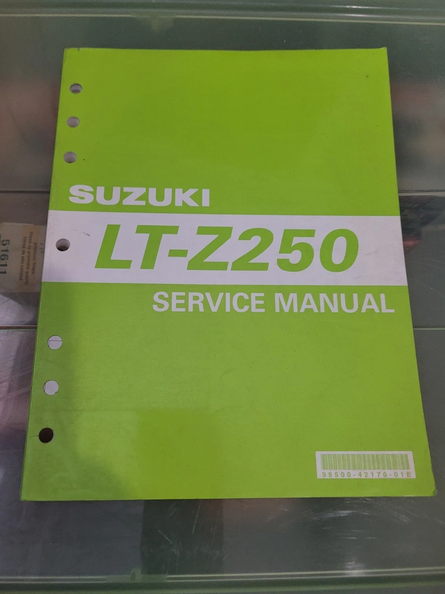 Suzuki Motorcycle Service & Repair Manuals for sale | eBay