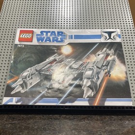 LEGO Star Wars 7673 Magnaguard Starfighter Instructions Booklet Manual Only