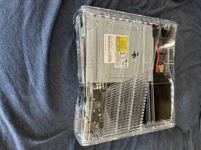 Xbox 360 Slim XDK Test Kit Prototype Board