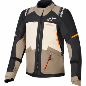 Alpinestars Andes V4 Drystar Jacket Mens Walnut Mastic Black