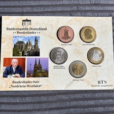 BTN Bundesländersatz Nordrhein-Westfalen im Blister