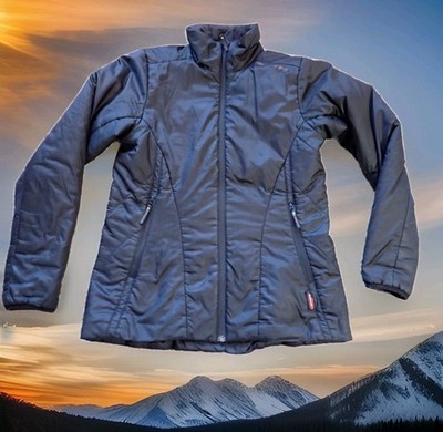 HELLY HANSEN MOUNTAIN PRIMALOFT QUILTED TECHNICAL LAYERING Men's Medium Black