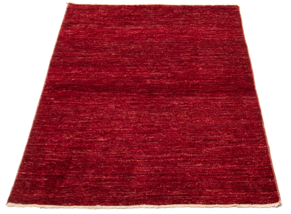 3'10" x 4'10" Hand Knotted Area Rug Traditional Oriental Wool Carpet - Image 3 of 4