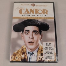 Eddie Cantor 4-Film Collection DVD Samuel Goldwyn Classics Sealed New