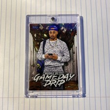 2026 Topps Celebration Gameday Drip Mookie Betts #GD-16 Los Angeles Dodgers