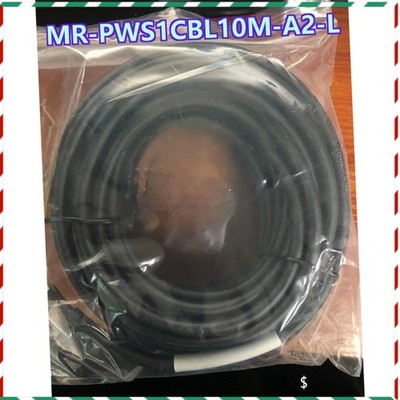 MR-PWS1CBL10M-A2-L 1PCS NEW FOR Mitsubishi Servo Cable MR-PWS1CBL10M-A2-L ###