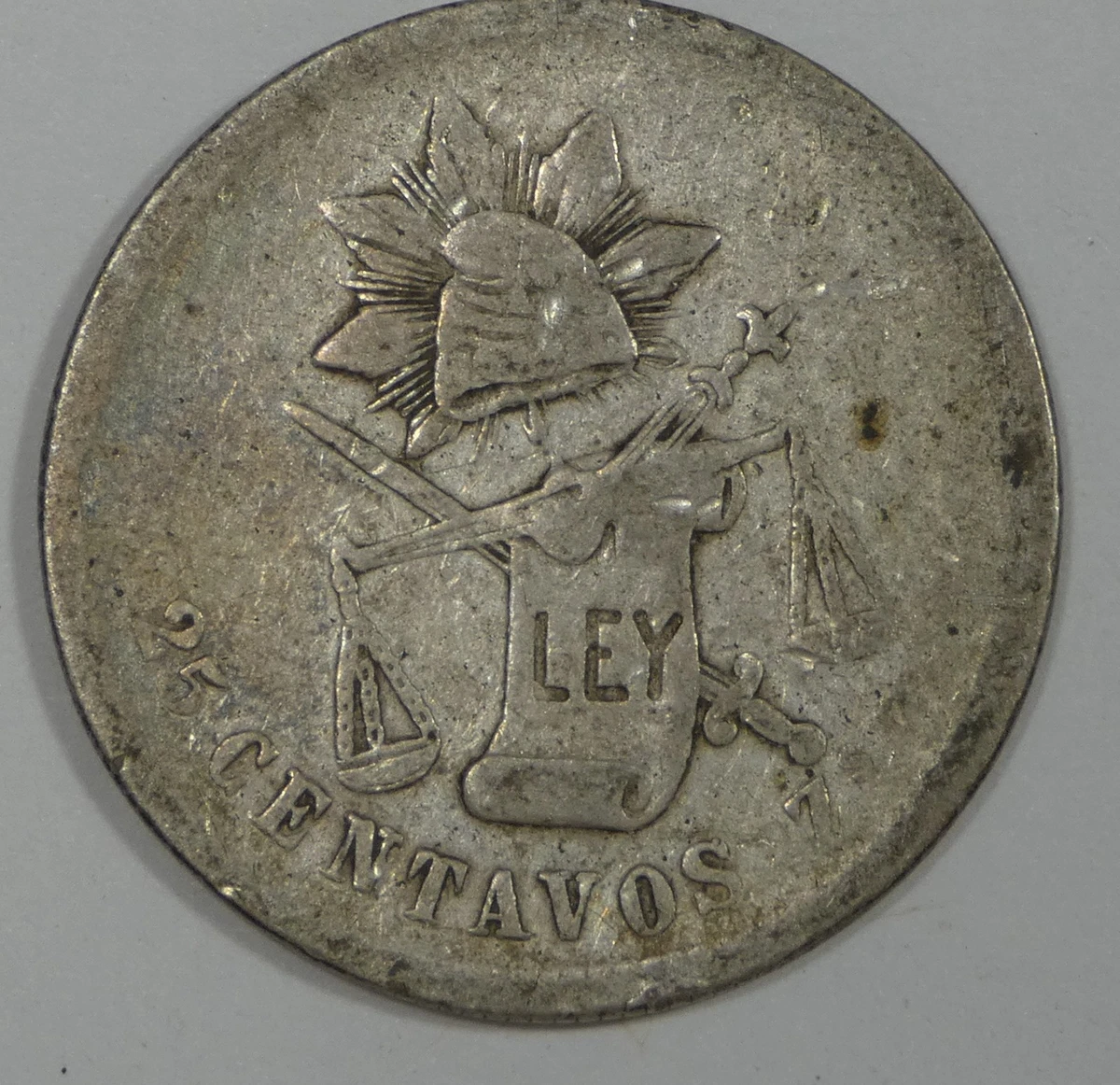 1887 Year Second Republic of Mexico Coins (1867-1905) for sale | eBay