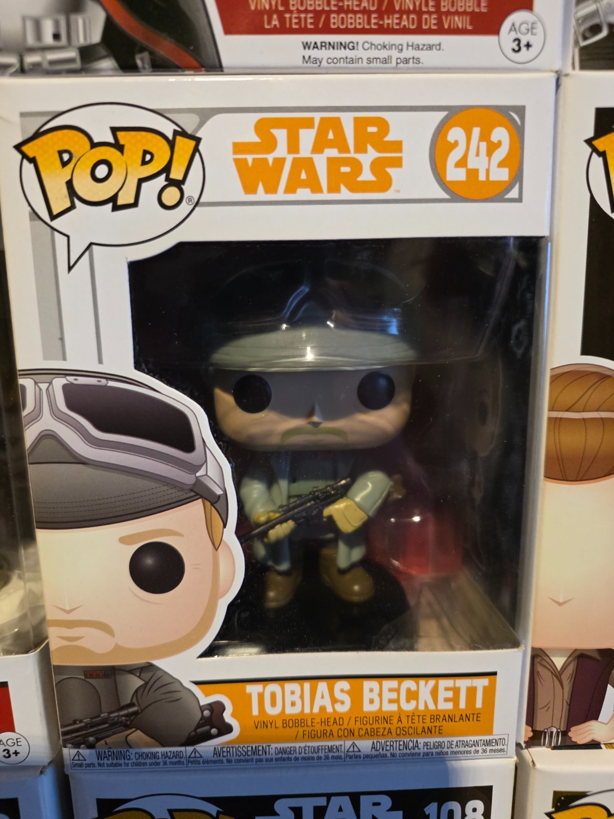 Choice of Random Star Wars Funko Pop Vinyls-Clearance Sale-m