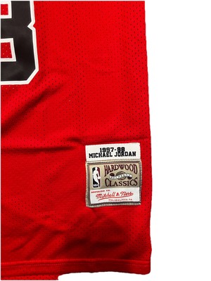 Mitchell & Ness Michael Jordan #23 Bulls 1997-98 NBA FINALS Jersey