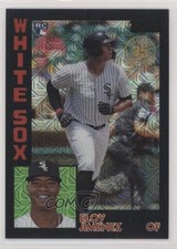 2019 Silver Pack Series 2 1984 Topps Baseball Black /199 Eloy Jimenez 03ns