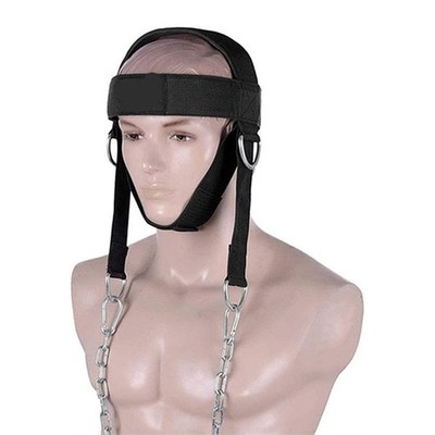 Head Neck Training Head Harness Body Strengh Adjustable Exercise Strap Neck Musc