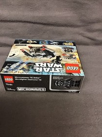 Lego 75161 Star Wars TIE Striker Microfighter Series 4