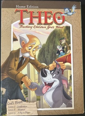 Theo: Teaching Children God's Word - God's Heart Vol 3 (DVD) NEW W/ SLIP CVR