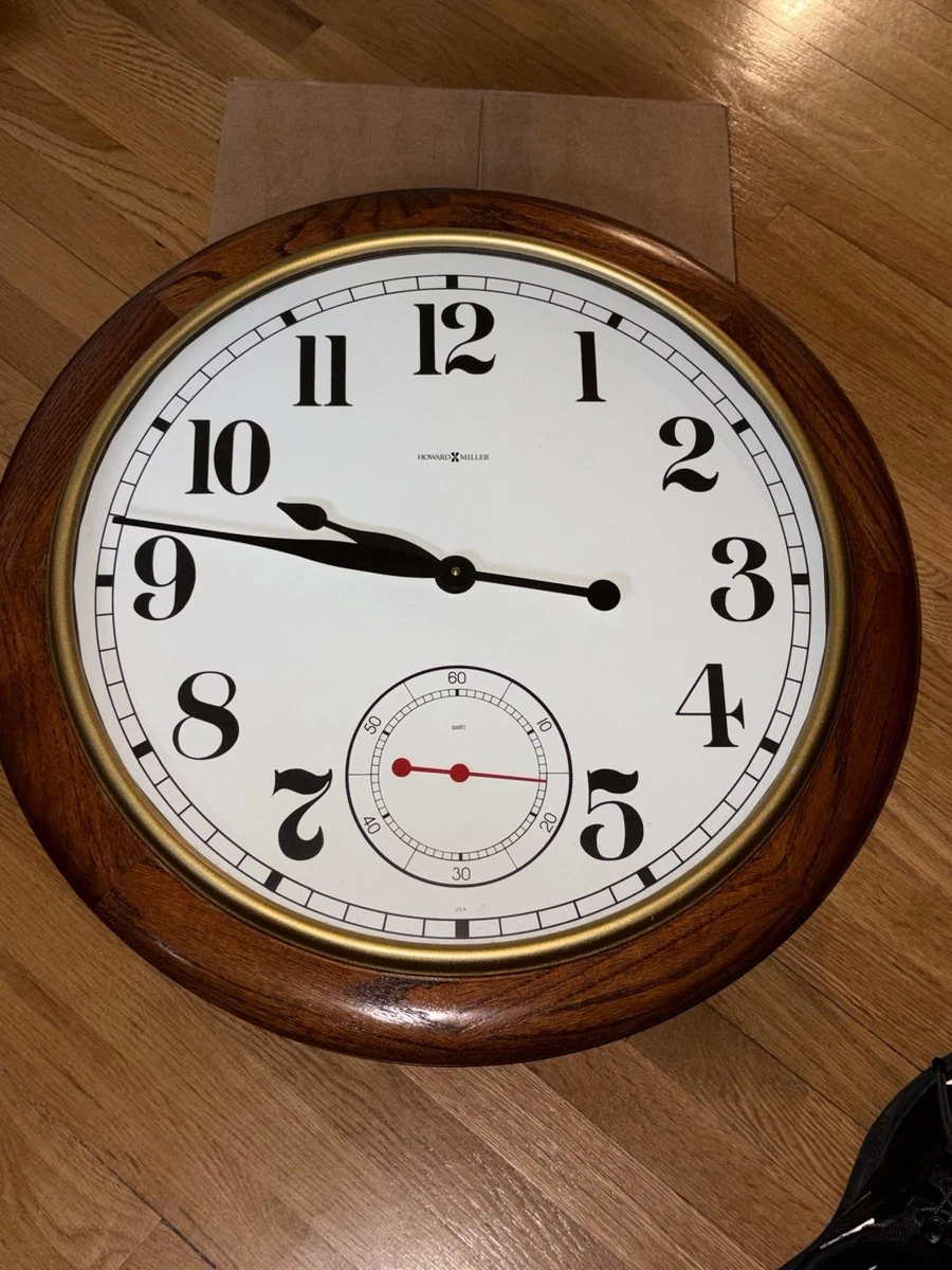 Howard Miller Wall Clocks Collectible 1970-1979 Time Period