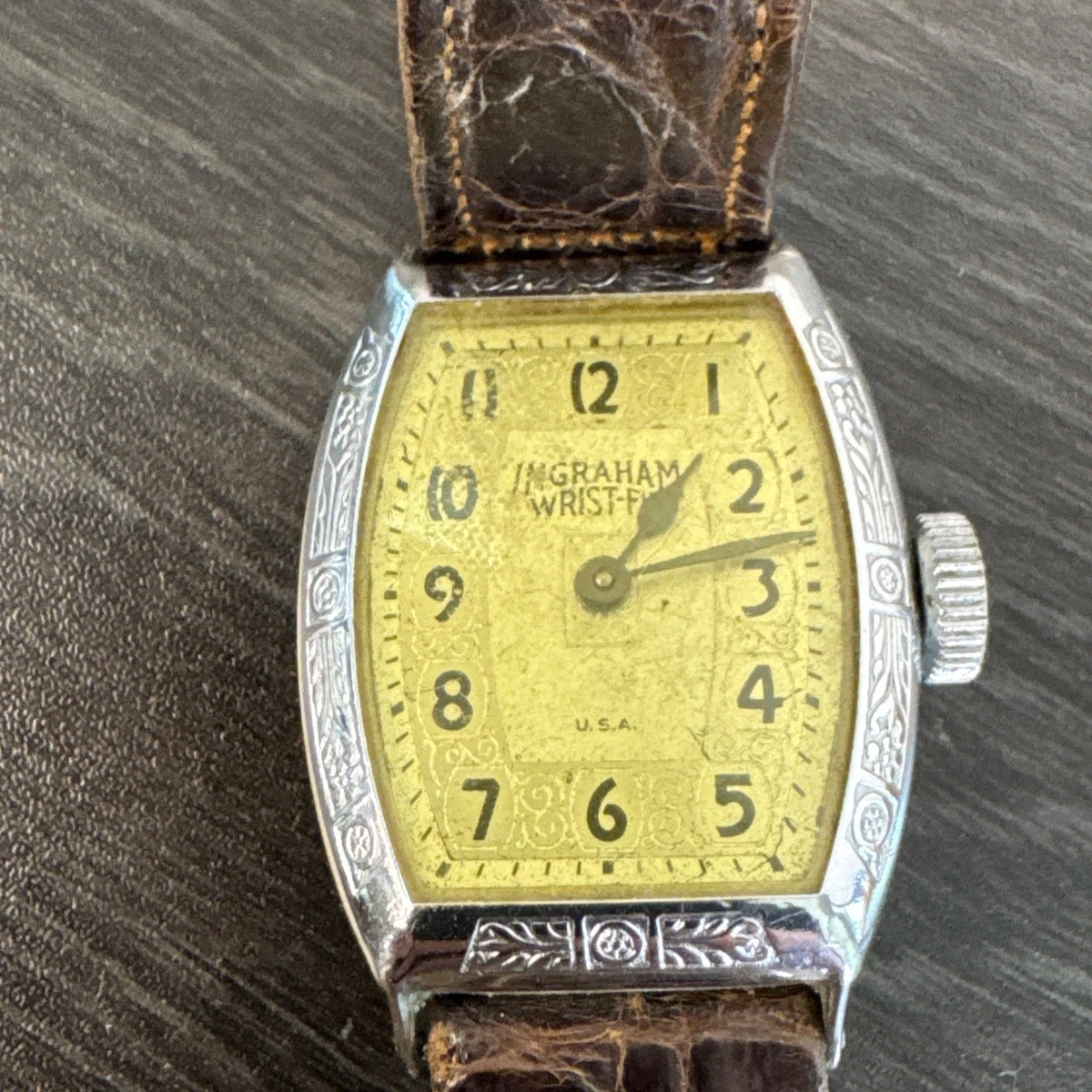 Ingraham Men Mechanical (Manual) Wristwatches for sale | eBay