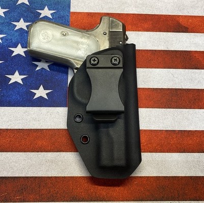 Kydex inside waistband Iwb Holster Colt 1903 Pocket  Hammerless  pistol  Black