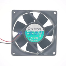 1PCS SUNON KD1208PTB1-6 12V DC 2.6W 2-wire cooling fan