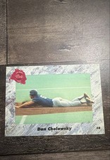 1991 Classic Draft Picks - Dan Cholowsky #85 (RC)