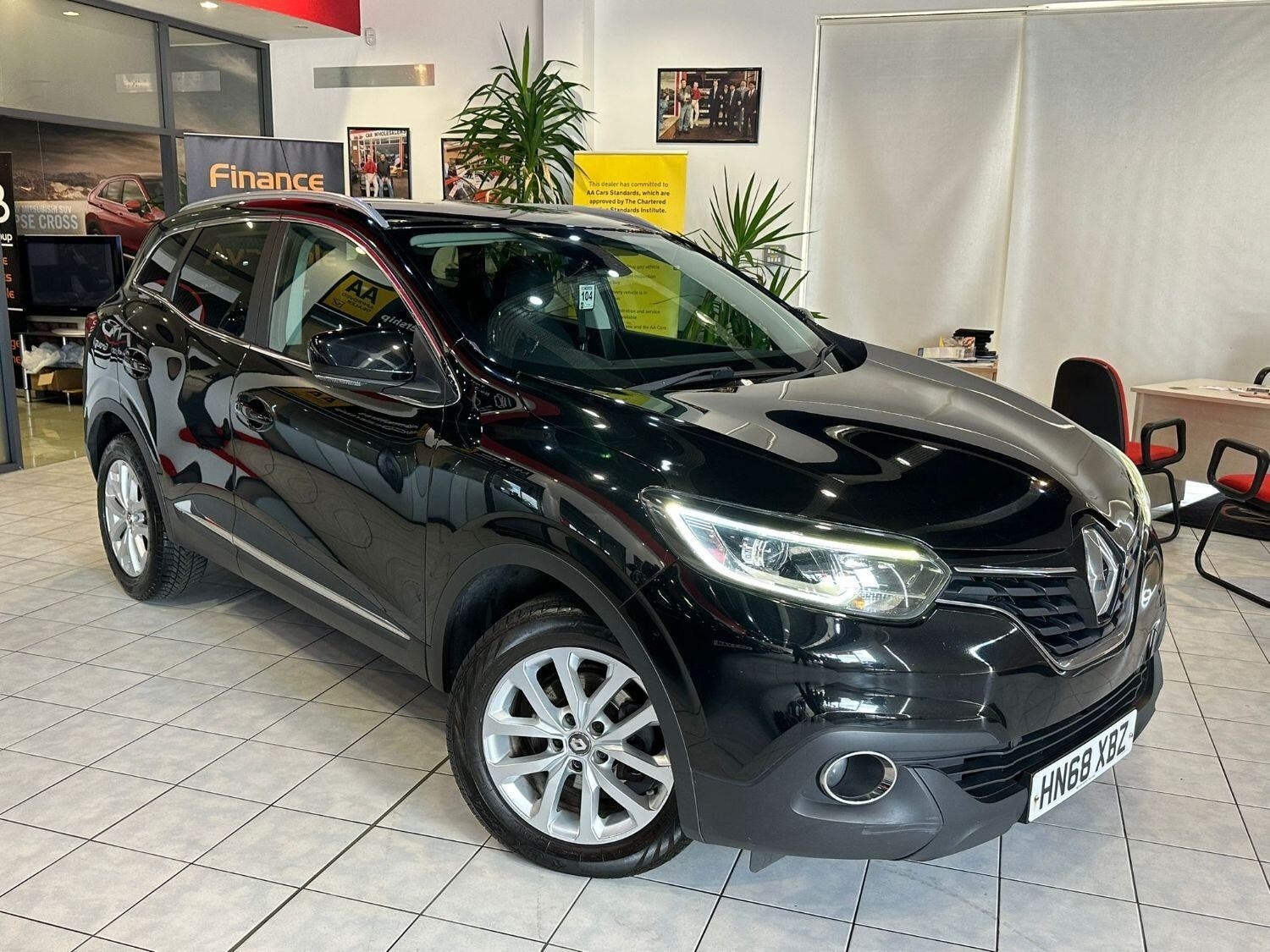 RENAULT KADJAR 1.3 Dynamique Nav TCe 160 MY18 2018