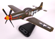 Bravo Delta Models P-51D Mustang Speedball Alice 474389 Painted Canopy Rare