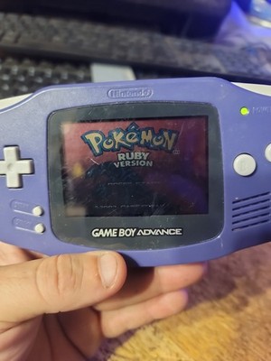 Pokemon Ruby Version Game Boy Advance GBA/ Cartridge Only / Dry Battery / Tested