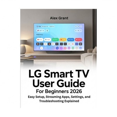 LG Smart TV User Guide for Beginners 2026: Easy Setup, Streaming Apps, Settin...