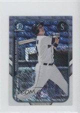2015 Bowman The Farm's Finest Chrome Mini Shimmer Refractor Patrick Kivlehan 1u6